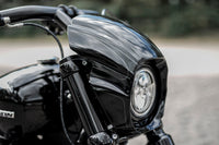 Killer Custom Headlight Fairing "Aggressor" - Street Bob / Low Rider 18-24