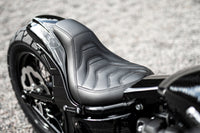 Killer Custom Seat "Predator" for Bobbstr & Rodstr Fenders - Softail 18-up