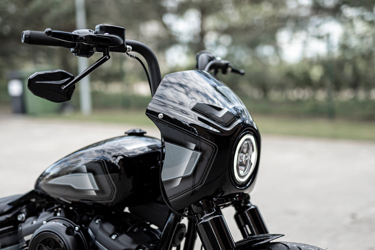 Killer Custom Headlight Fairing Kit - Street Bob / Standard 18-up