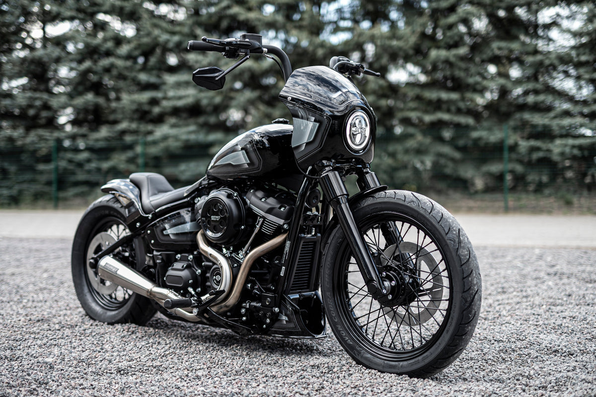 Killer Custom Front Fork Lowering Kit - Softail 18-up