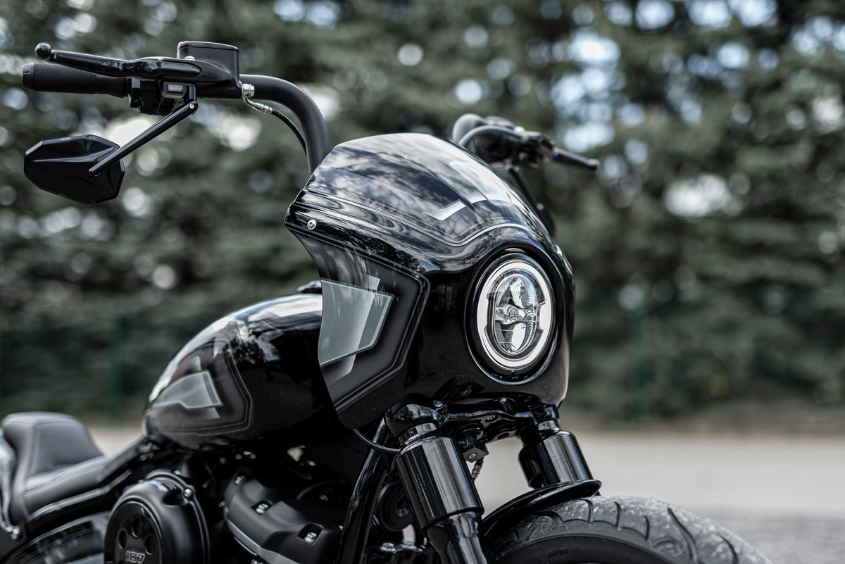 Killer Custom Headlight Fairing Kit - Street Bob / Standard 18-up