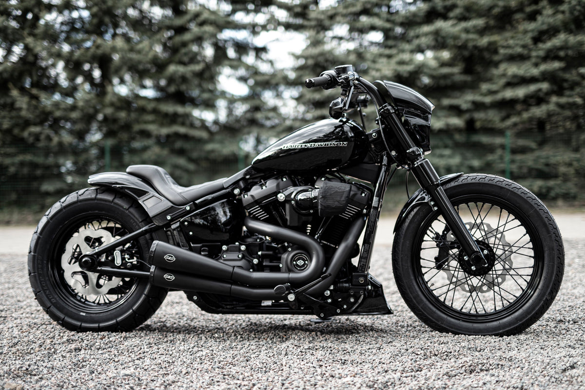Killer Custom Front Fender "Bobbstr" - Street Bob / Standard 18-up