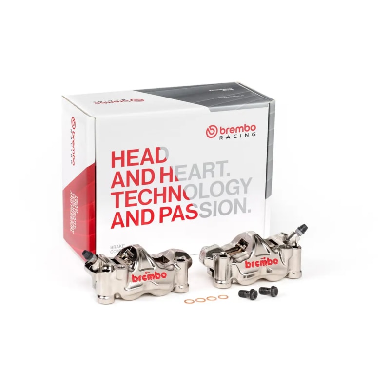 Brembo 2021 Honda CBR1000RA ABS/04-11 CBR1000RR GP4-RX Brake Caliper - Front Left/Right