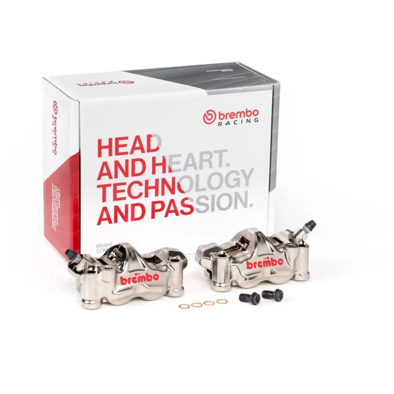 Brembo 2014 Ducati Monster 696 ABS/10-11 Monster 750 GP4-RX Brake Caliper - Front Left/Right