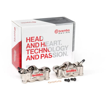 Brembo 2014 Ducati Monster 696 ABS/10-11 Monster 750 GP4-RX Brake Caliper - Front Left/Right