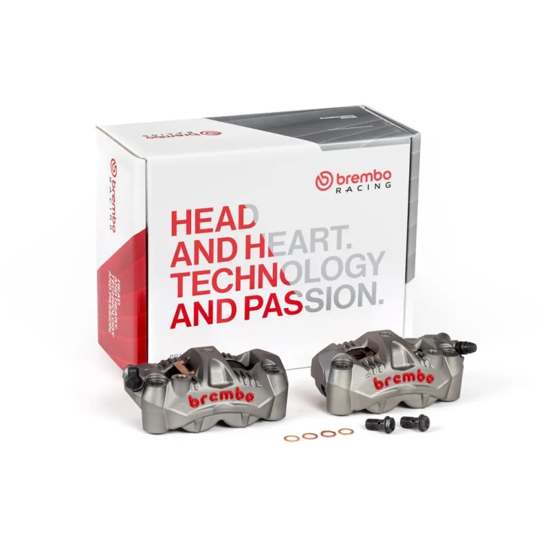 Brembo 2015 Triumph Daytona 675 ABS/Daytona 675 R ABS GP4-RS Brake Caliper - Front Left/Right