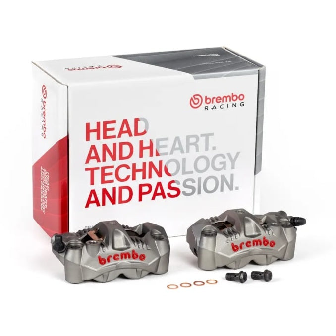 Brembo 2015 Triumph Daytona 675 ABS/Daytona 675 R ABS GP4-RS Brake Caliper - Front Left/Right