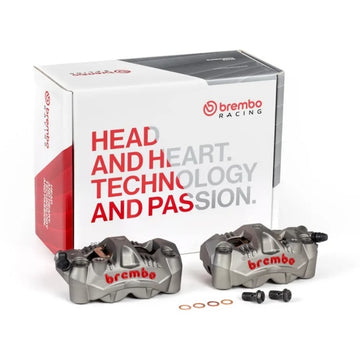 Brembo 2015 Triumph Daytona 675 ABS/Daytona 675 R ABS GP4-RS Brake Caliper - Front Left/Right