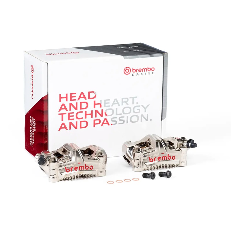Brembo 11-12 Aprilia Dorsoduro 1200 GP4-MS Brake Caliper - Front Left/Right