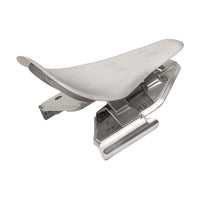 BTC Adjustable Bobber Seat Set Raw - Softail 18-up