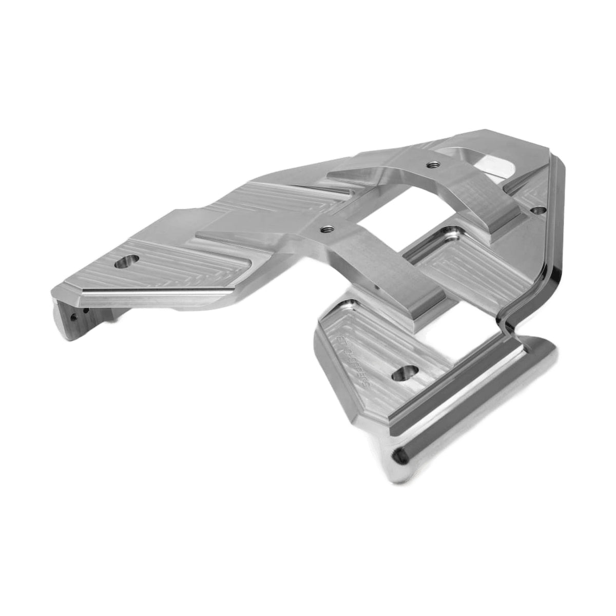 BTC Adjustable Bobber Seat Set Raw - Softail 18-up