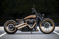 BTC Adjustable Bobber Seat - Softail 18 - up - Henne Company