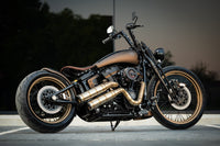 BTC Adjustable Bobber Seat - Softail 18 - up - Henne Company