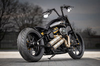BTC Adjustable Bobber Seat - Softail 18 - up - Henne Company