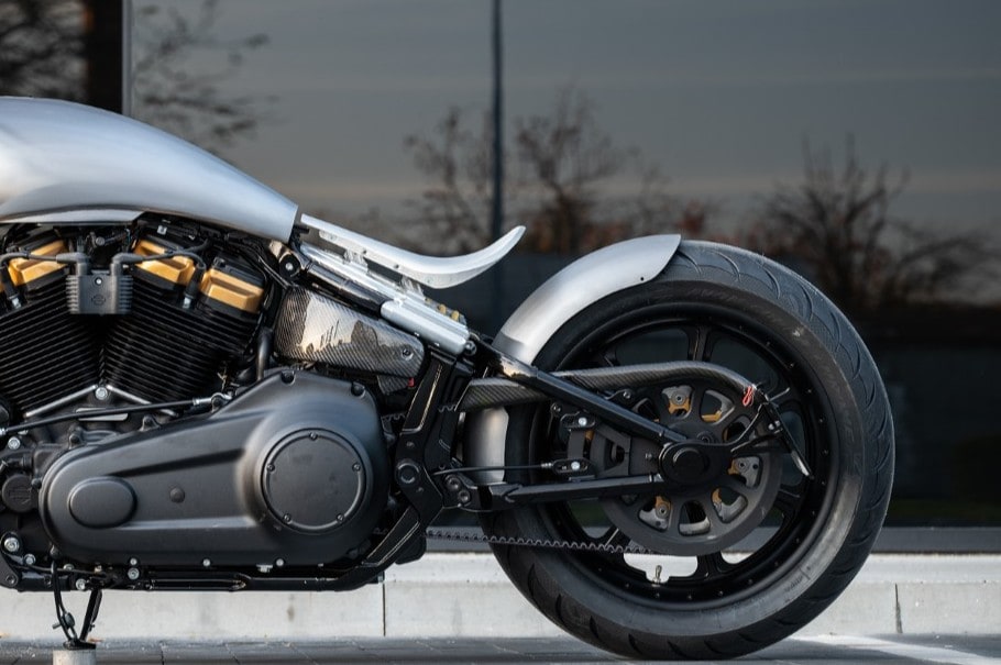 BTC Bobber Rear Fender M8 - Softail 18-up