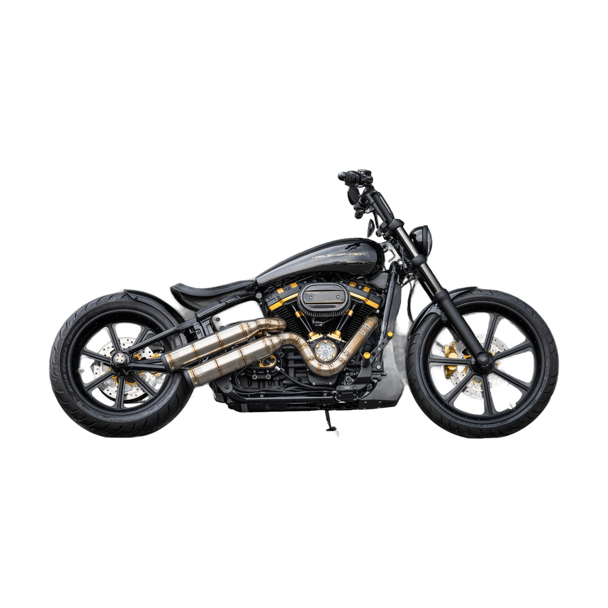 BTC Bobber Rear Fender M8 - Softail 18-up