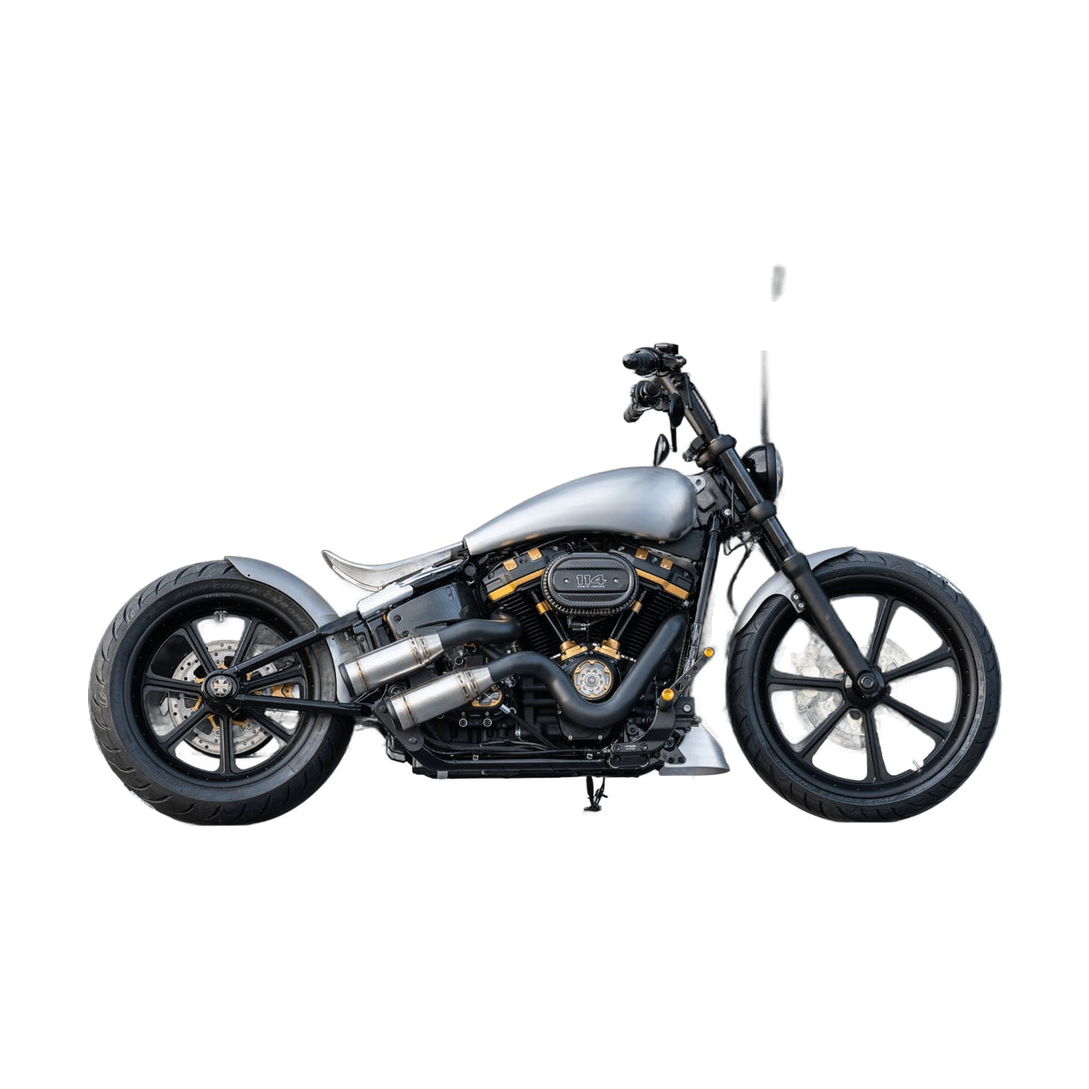 BTC Bobber Rear Fender M8 - Softail 18-up