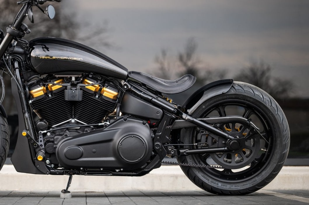 BTC Bobber Rear Fender M8 - Softail 18-up