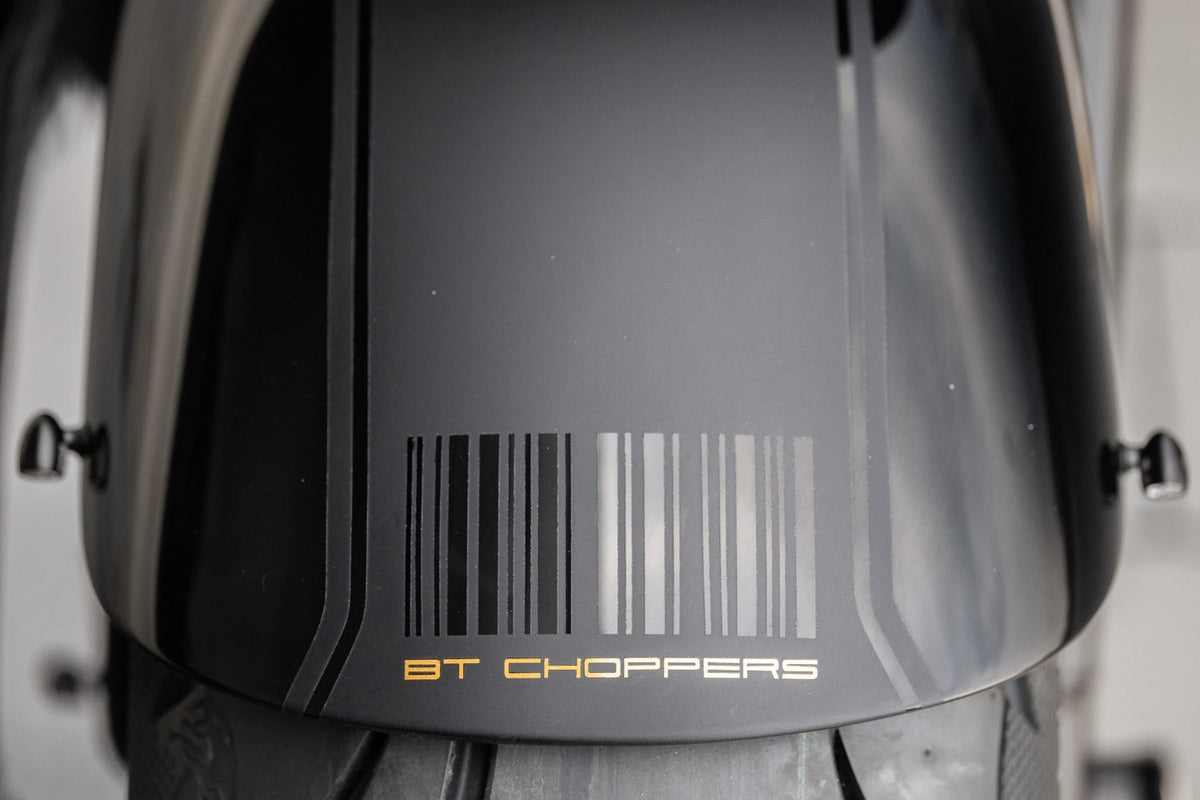 BTC Bobber Rear Fender M8 - Softail 18-up