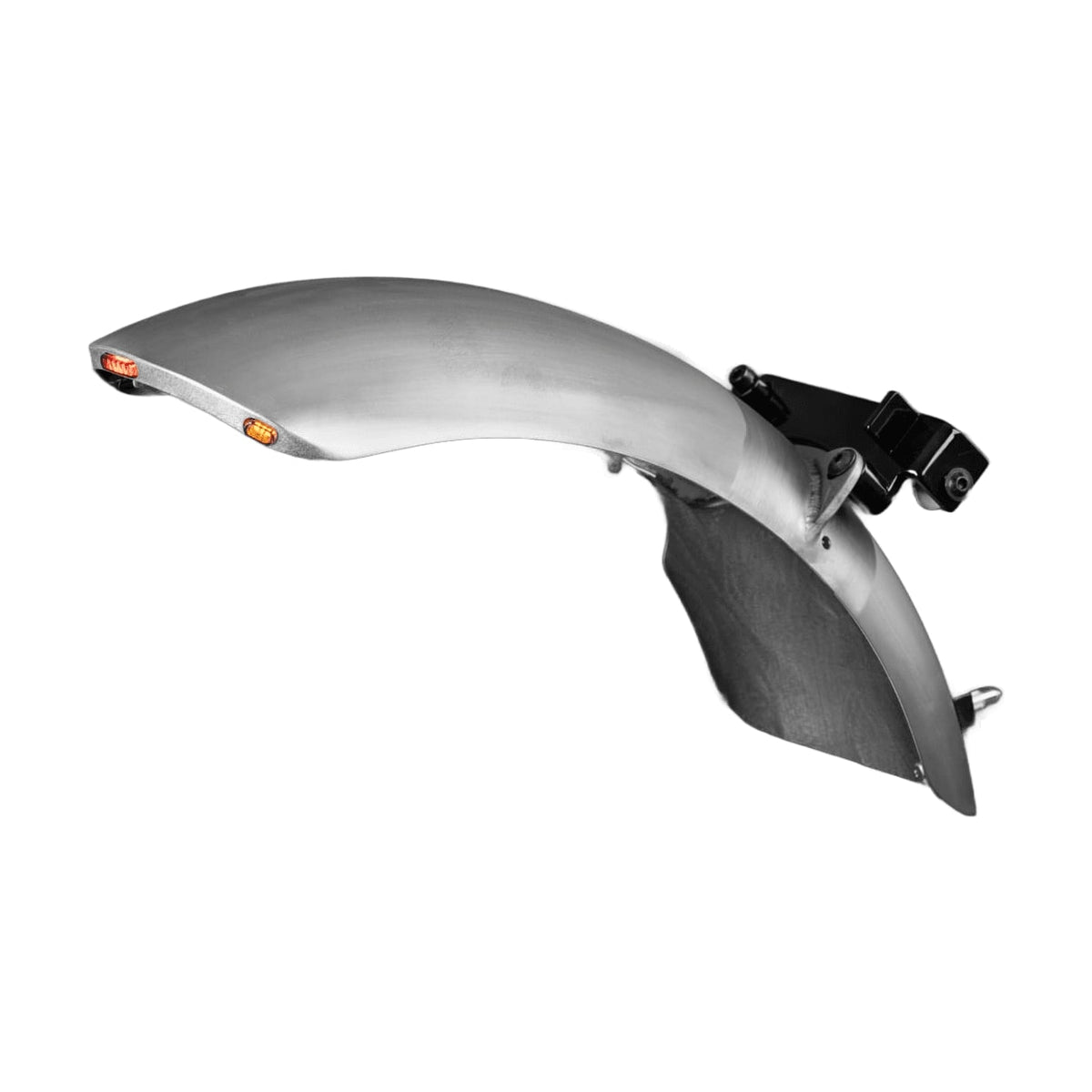 BTC Bobber Rear Fender M8 with Integrated Lights - Softail 18-up