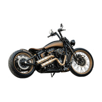 BTC Bobber Rear Fender M8 with Integrated Lights - Softail 18-up