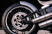 BTC Bobber Rear Fender M8 with Integrated Lights - Softail 18-up