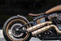 BTC Bobber Rear Fender M8 with Integrated Lights - Softail 18-up