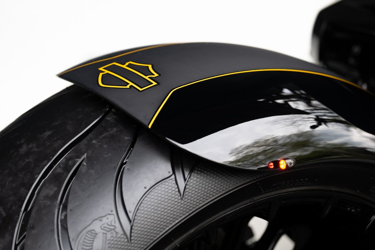BTC Bobber Rear Fender TC - Breakout 13-17 / Rocker