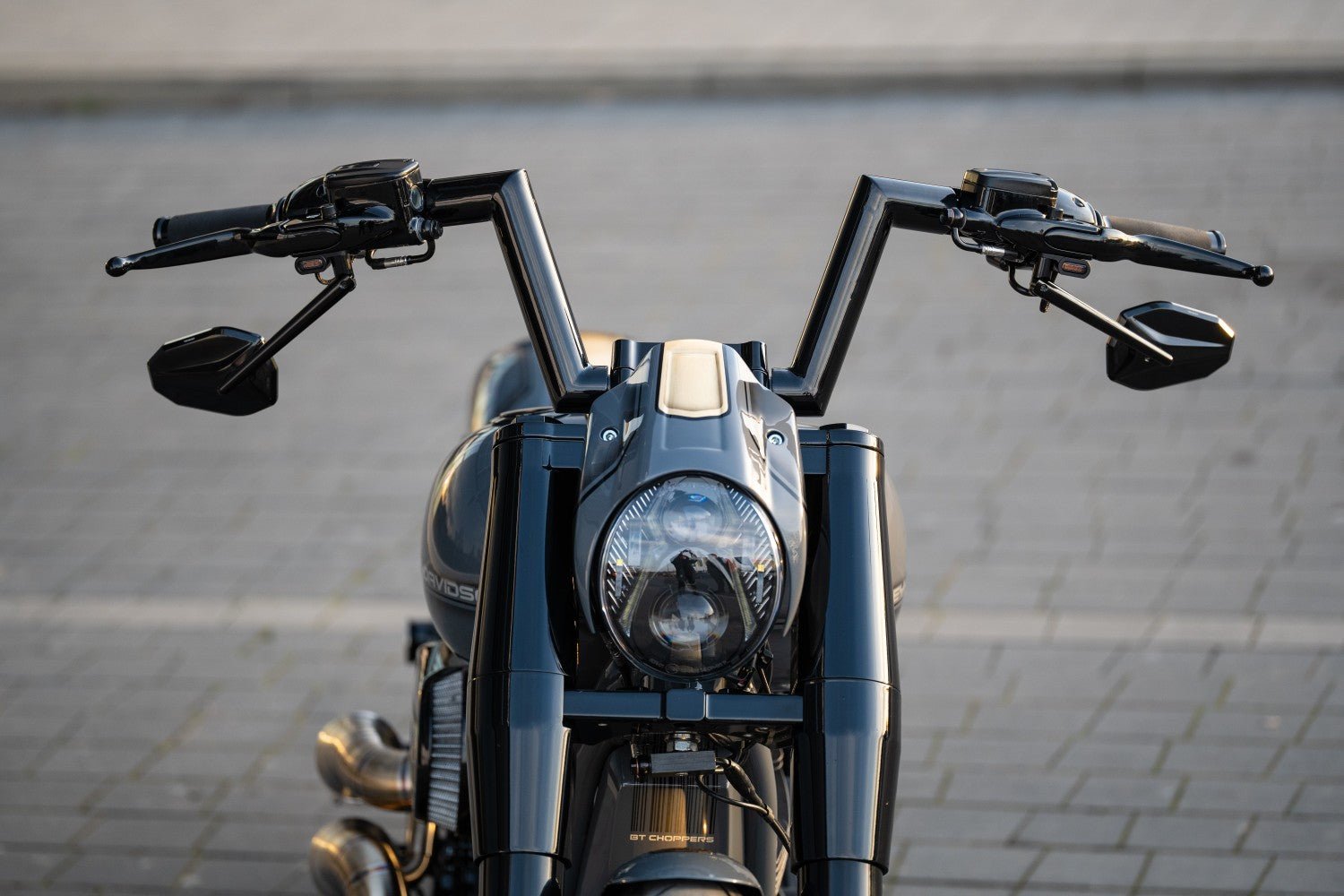 BTC BTF40 Handlebar (also for hydraulic) - Softail 18 - 24 - Henne Company