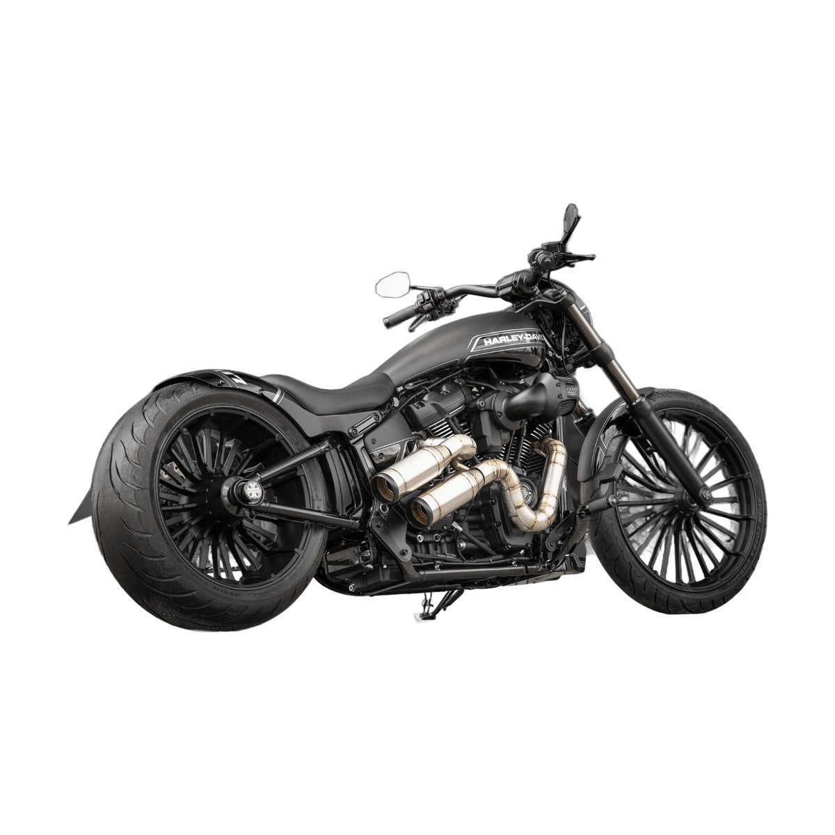 BTC Classic Rear Fender M8 - Softail 18-up