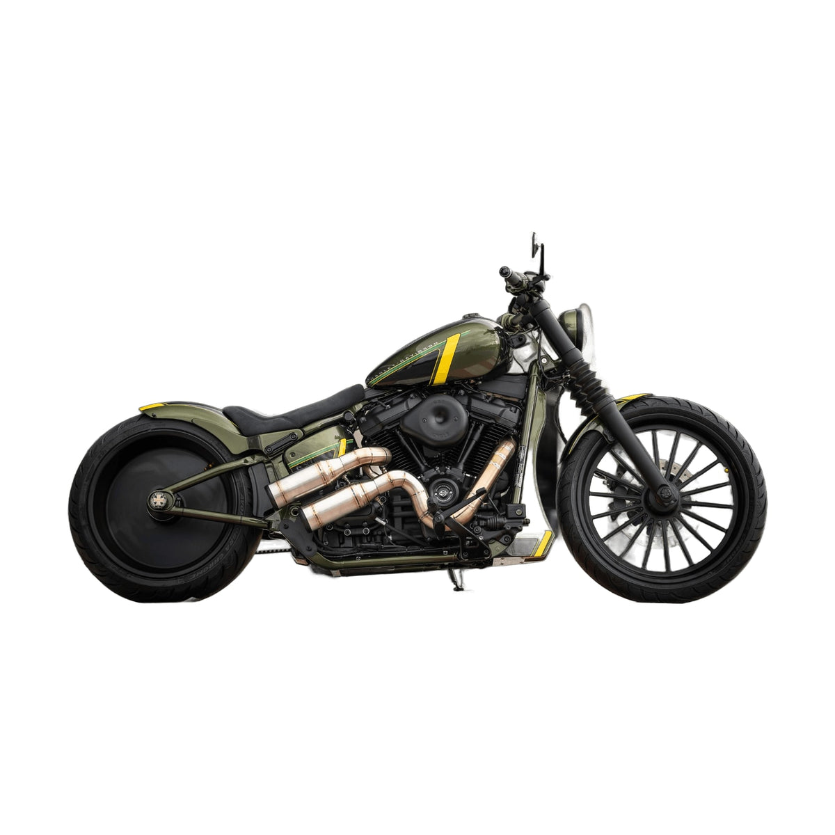 BTC Classic Rear Fender M8 - Softail 18-up