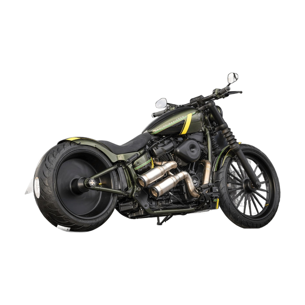 BTC Classic Rear Fender M8 - Softail 18-up