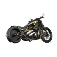 BTC Classic Rear Fender M8 - Softail 18-up