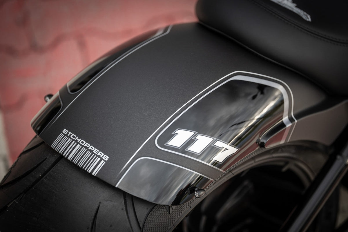BTC Classic Rear Fender M8 - Softail 18-up