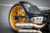 BTC Classic Rear Fender M8 with Integrated Lights - Softail 18-up