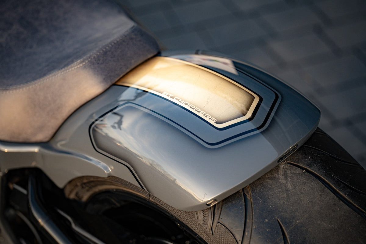 BTC Classic Rear Fender M8 with Integrated Lights - Softail 18-up