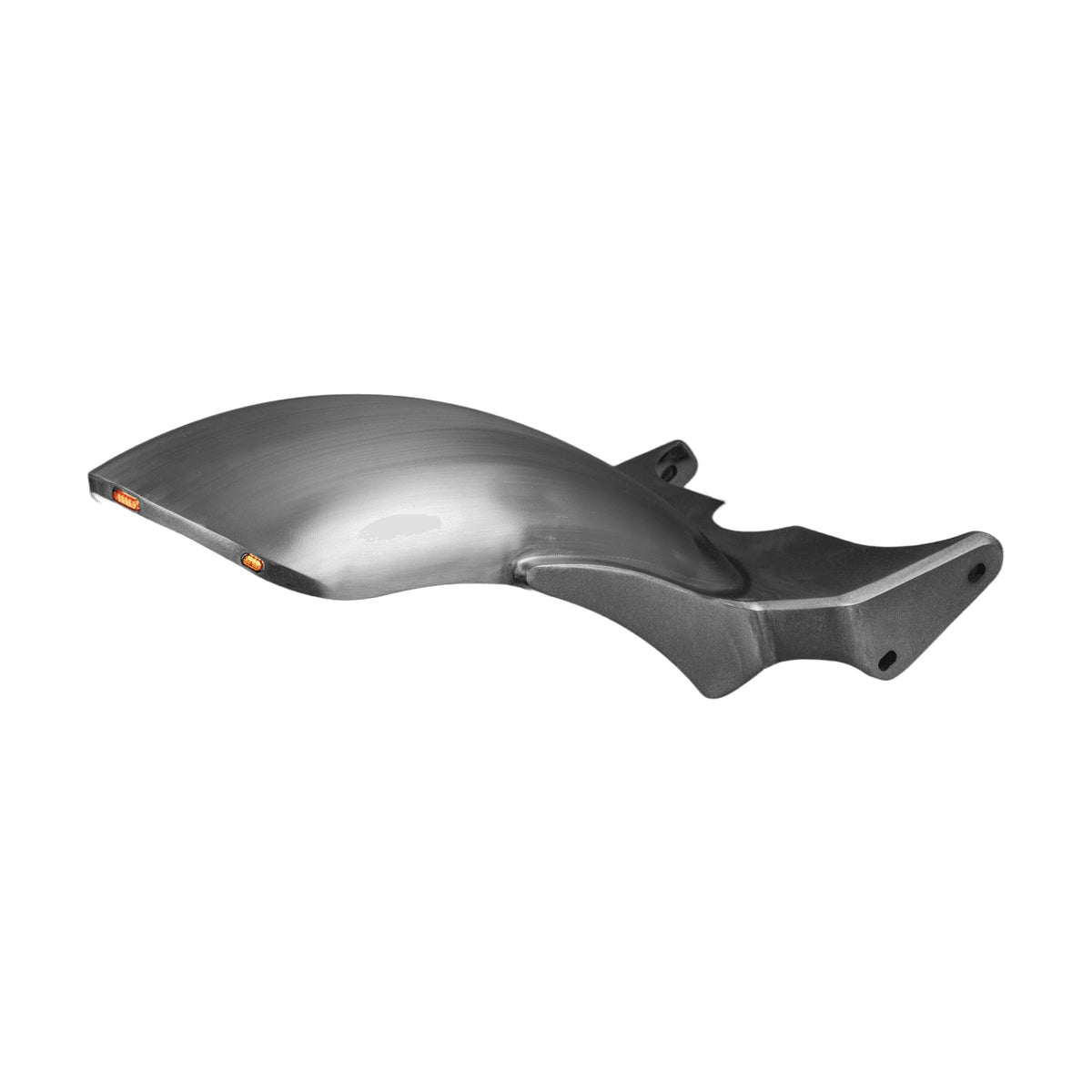 BTC Classic Rear Fender M8 with Integrated Lights - Softail 18-up