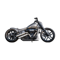 BTC Classic Rear Fender M8 with Integrated Lights - Softail 18-up