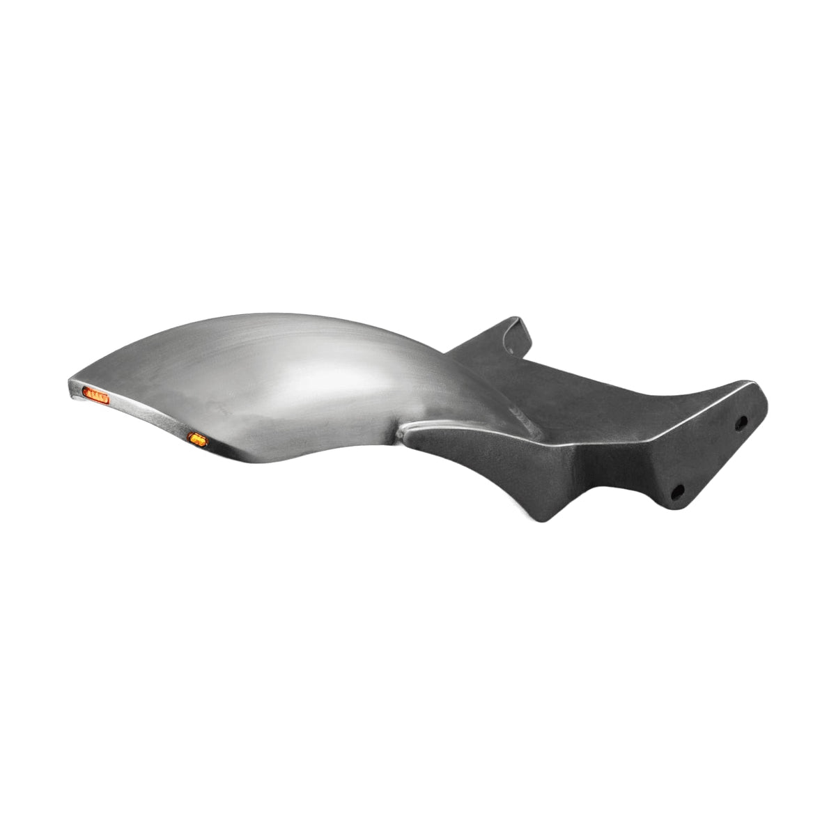 BTC Classic Rear Fender M8 with Integrated Lights - Softail 18-up