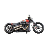 BTC Classic Rear Fender TC - Softail 08-17