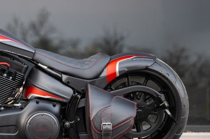 BTC Classic Rear Fender TC - Softail 08-17