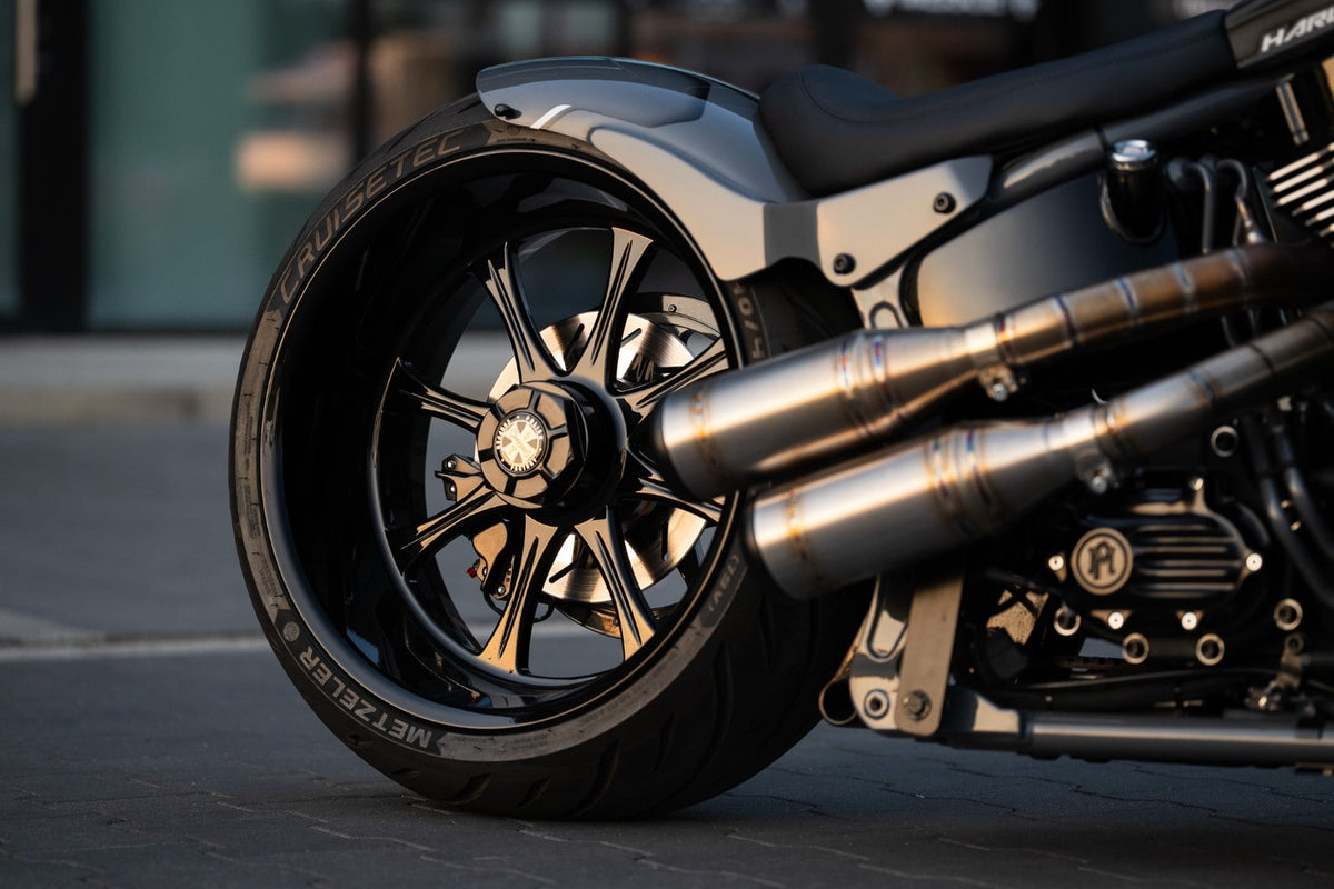 BTC Classic Rear Fender TC - Softail 08-17