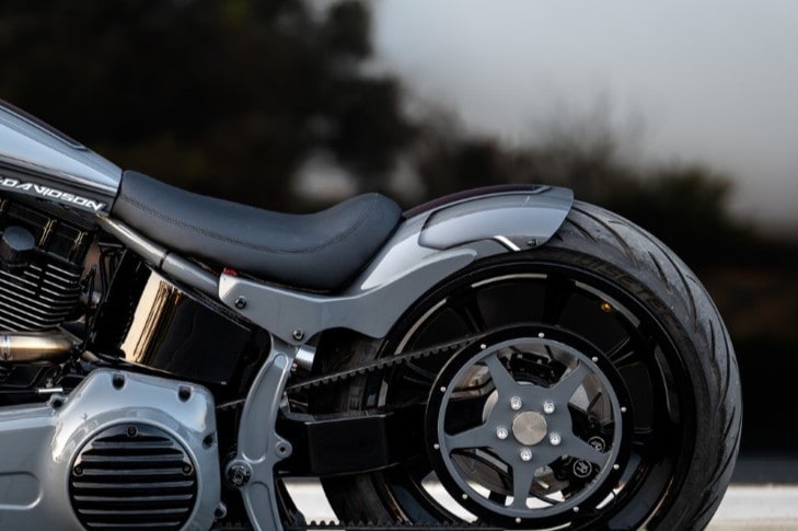 BTC Classic Rear Fender TC - Softail 08-17