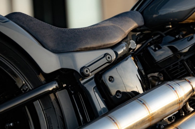 BTC Fender Covers TC - Softail 08-17