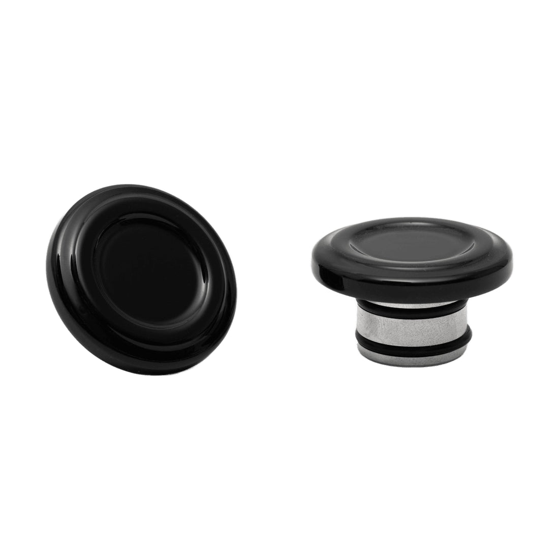 BTC Front Axle Covers - Softail M8 18-up