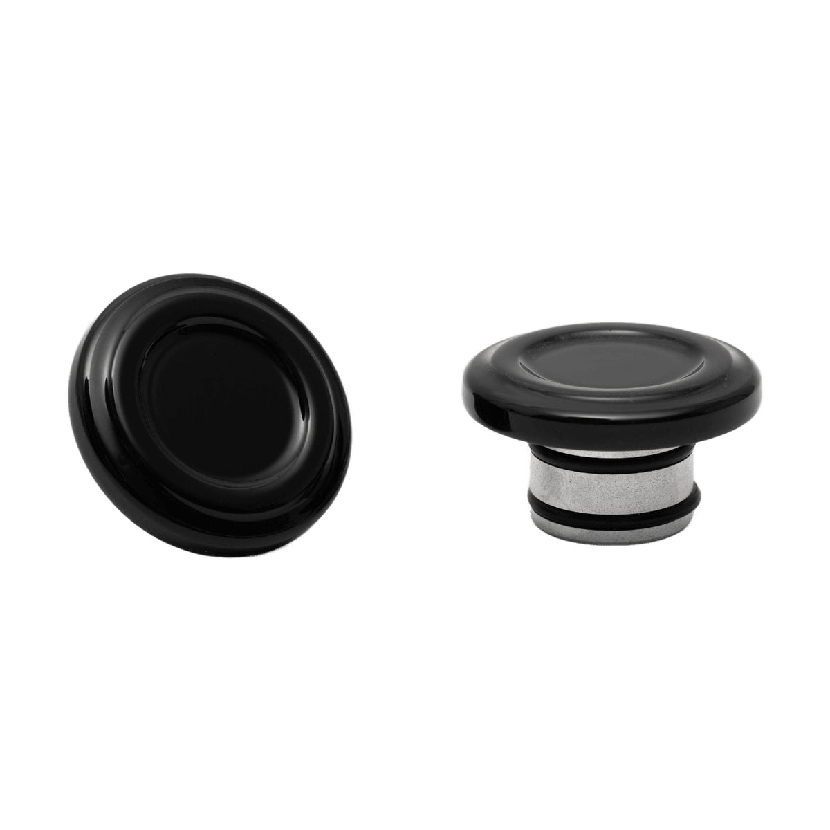 BTC Front Axle Covers - Softail M8 18-up