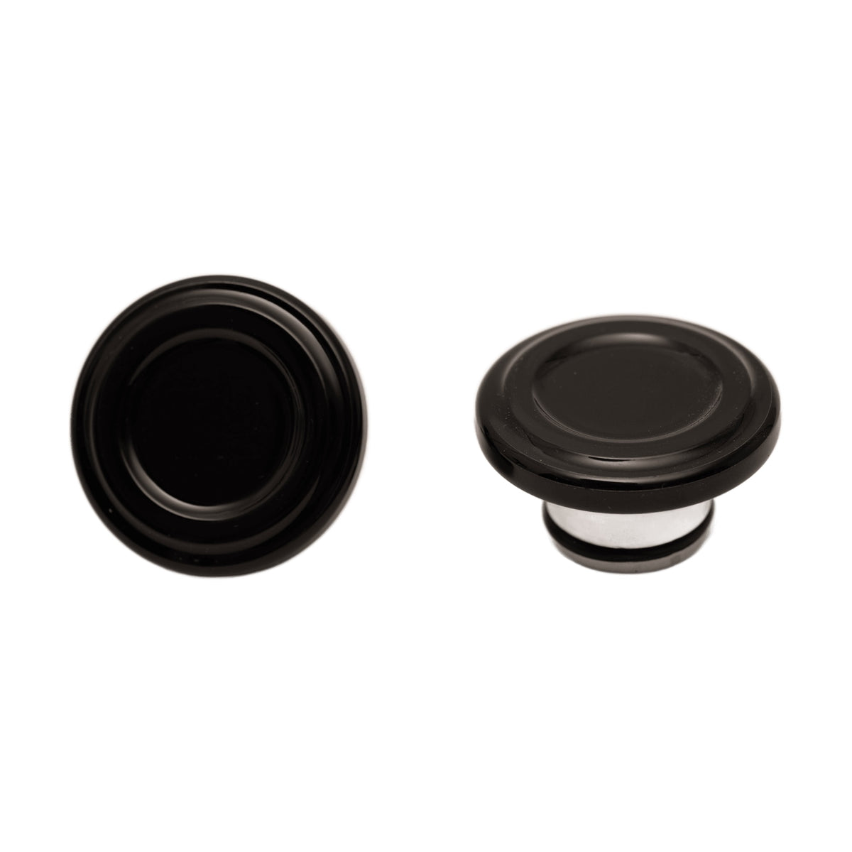 BTC Front Axle Covers - Softail M8 18-up