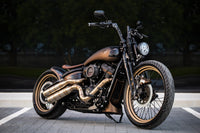 BTC Gangsta Classic Exhaust M8 - Softail 18 - up - Henne Company