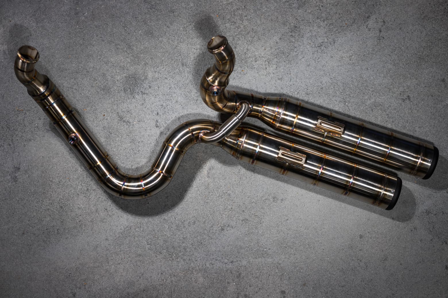 BTC Gangsta Classic Exhaust M8 - Softail 18 - up - Henne Company