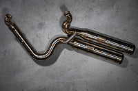 BTC Gangsta Classic Exhaust M8 - Softail 18 - up - Henne Company